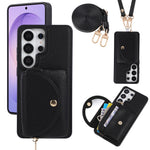 Litchi PU Leather Wallet Case for Samsung Galaxy S26 Series
