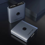 CABLETIME 2-in-1 HDMI Switch & Splitter