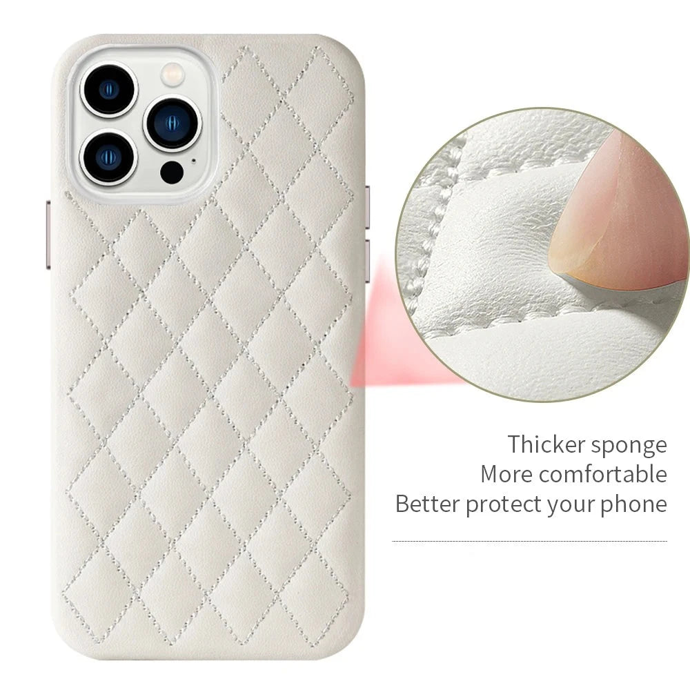 Luxury Magnetic Leather Case for iPhone 13 Series