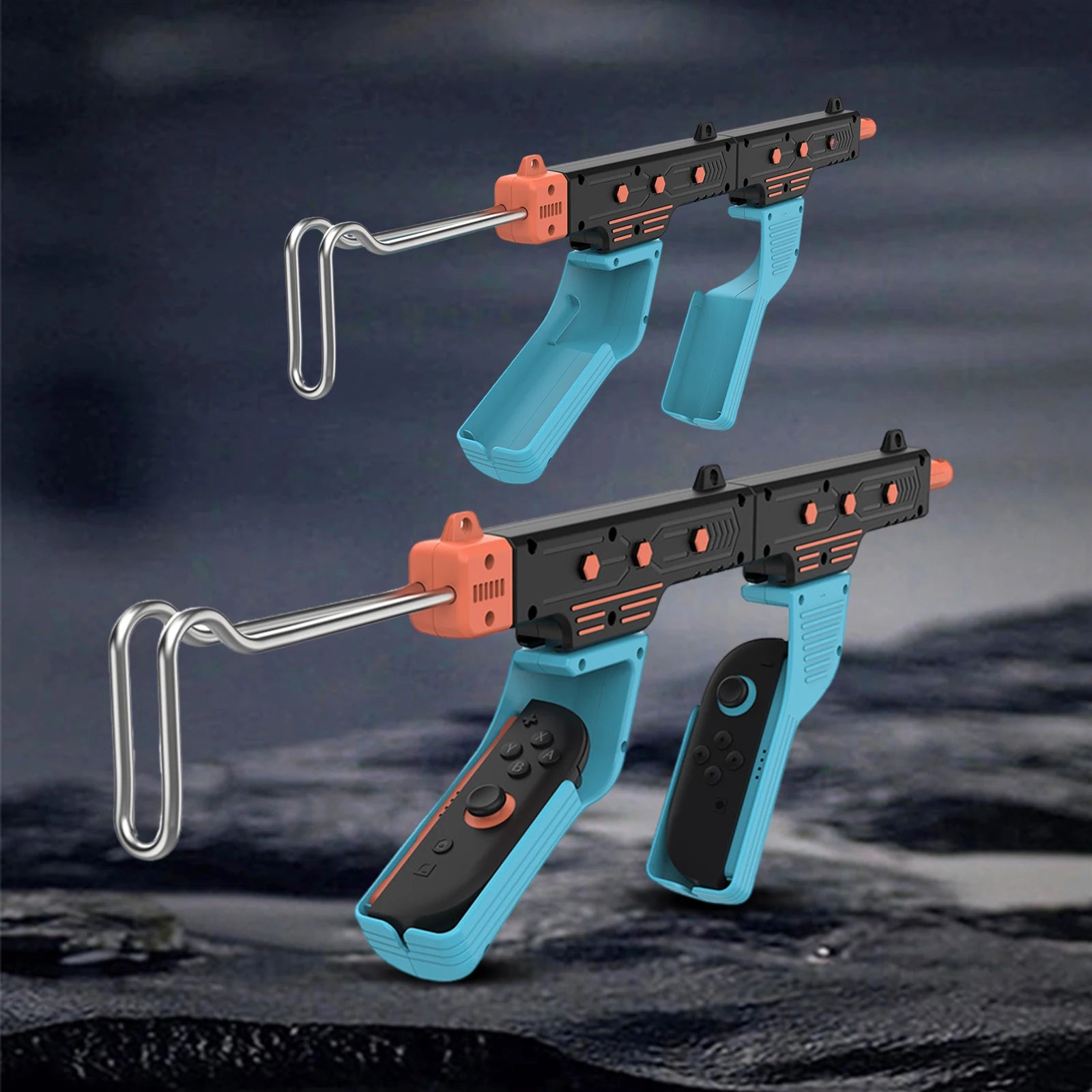 Lightweight Shooting Gun Grip for Nintendo Switch 2 Joy-Con