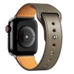 Luxury Genuine Leather Strap for Apple Watch