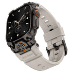 Rugged Armor Silicone Strap Replacement for Apple Watch Ultra