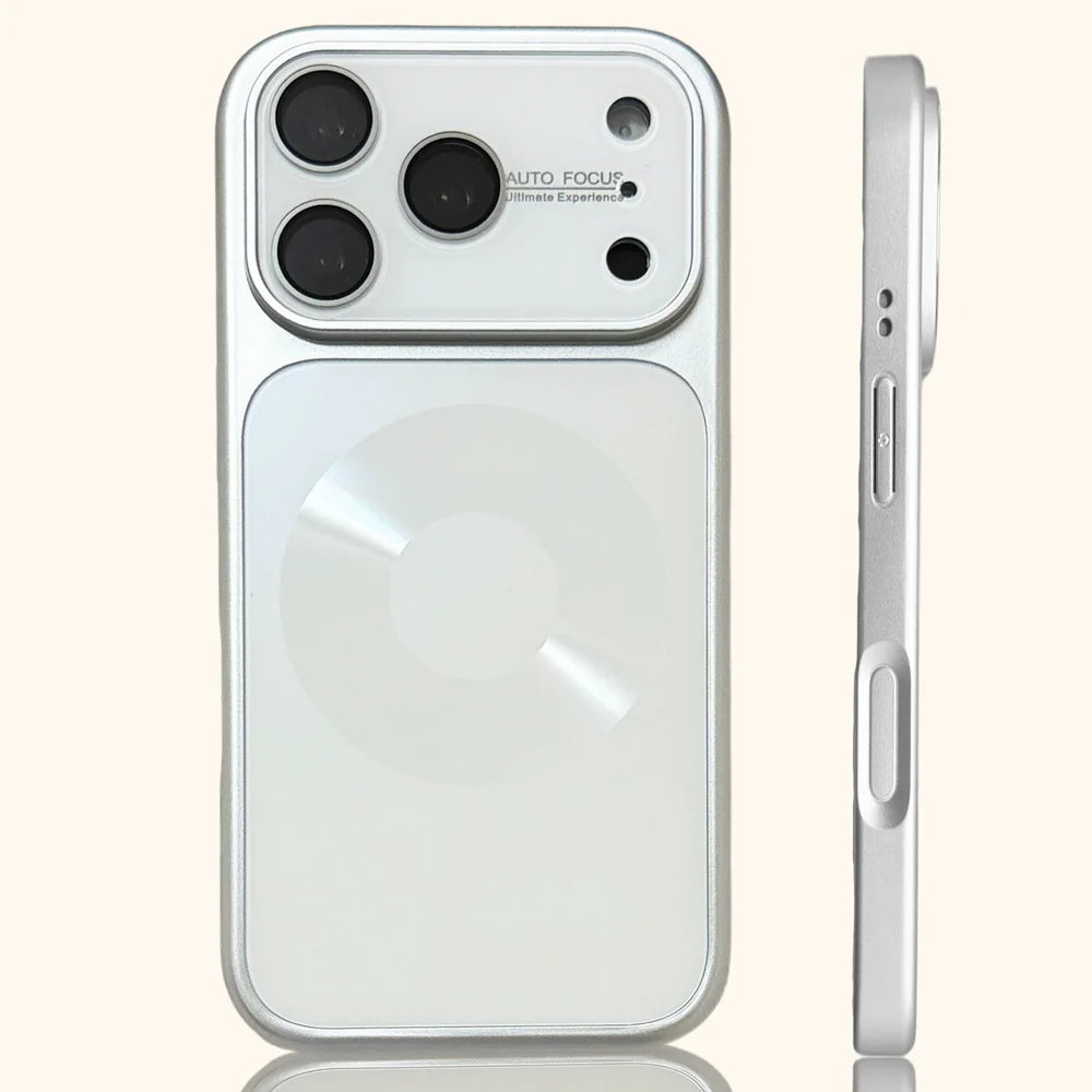 Matte MagSafe Case with Raised Lens Protection Ring for iPhone 18 Series