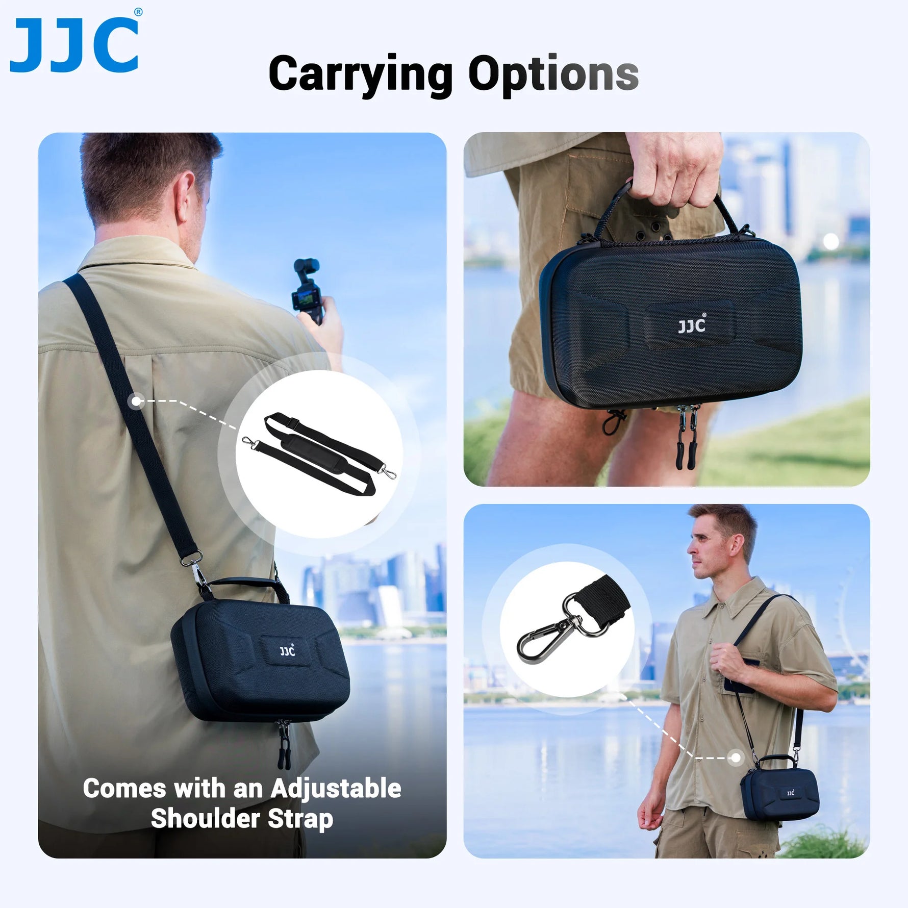 JJC Portable Storage Case for DJI Osmo Pocket 3