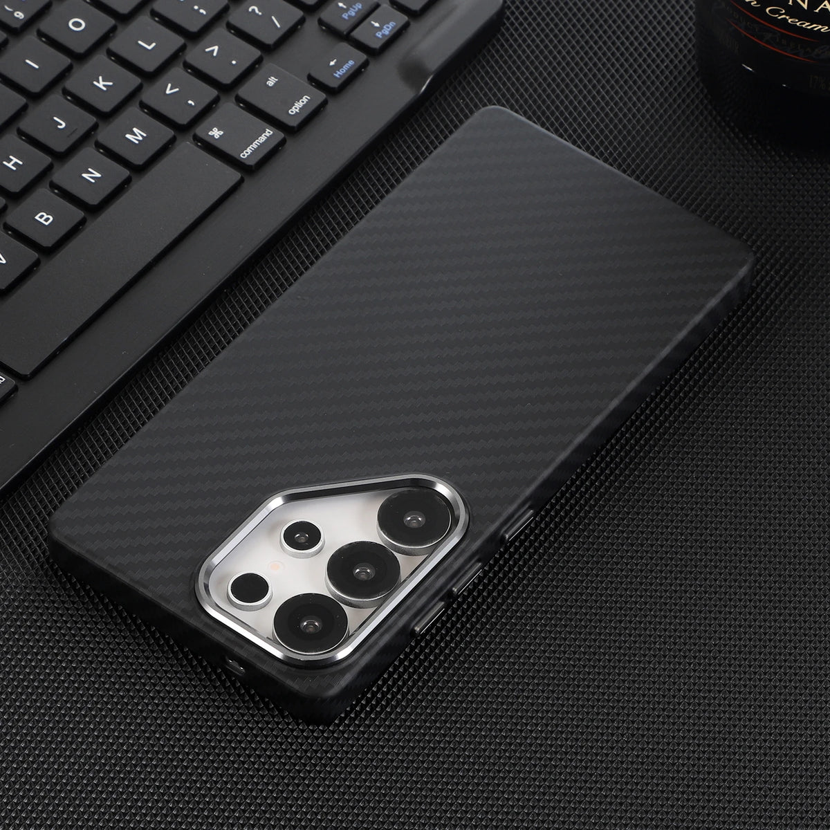 Shockproof Magnetic Case with Raised Camera Protection for Samsung Galaxy S25 Series