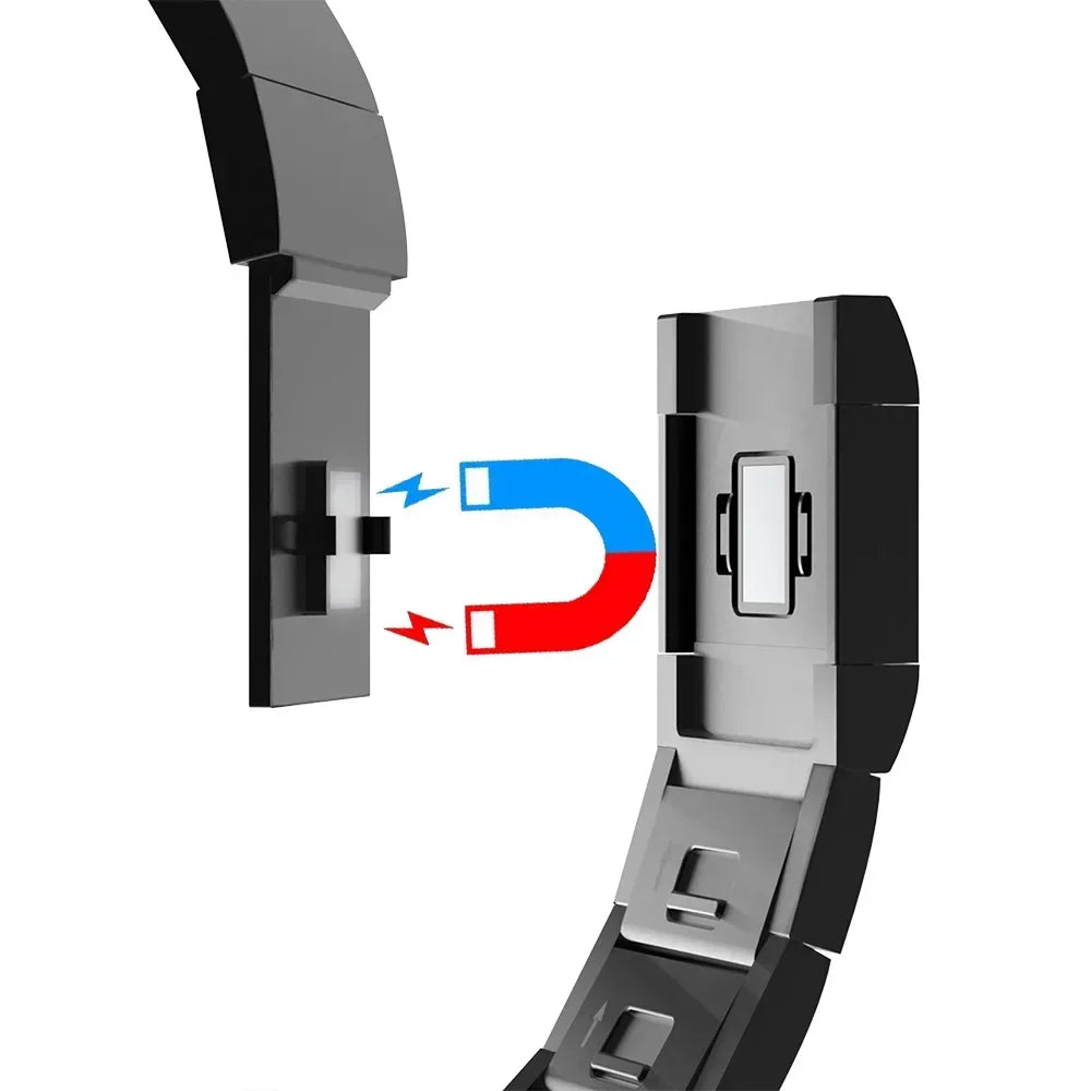Stainless Steel Magnetic Strap for Samsung Galaxy Watch 6 Classic