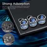 Diamond Metal Ring 8K Camera Lens Protector for Samsung Galaxy S26 Series