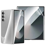 Clear Front and Back Screen Protector with Camera Lens Cover for Samsung Galaxy Z Fold 7