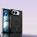 Silicone MagSafe Case with Raised Camera Ring for iPhone Duo