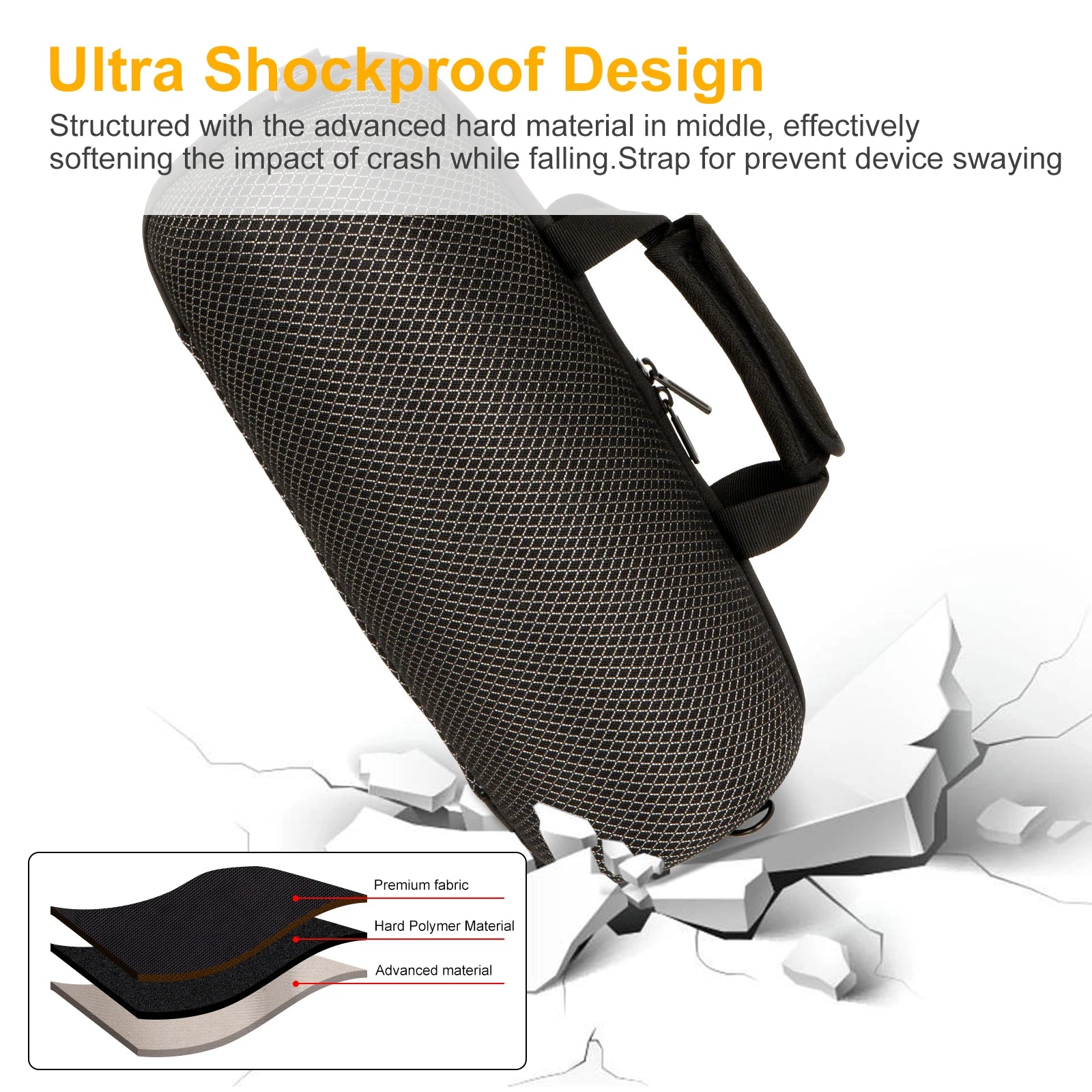 Hard EVA Storage Case Travel Carrying Box for JBL Xtreme 4 Wireless Speaker