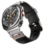 Rugged TPU Silicone Band for Samsung Galaxy Watch Ultra and Samsung Galaxy Watch Ultra (2025)