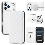 Strong MagSafe Leather Wallet Case with Card Slot for iPhone 17 Series