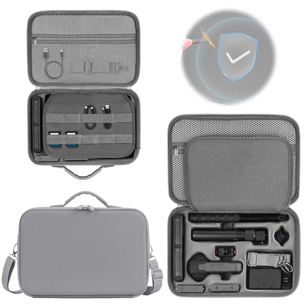 Waterproof Protective Carrying Case for Insta360 X5