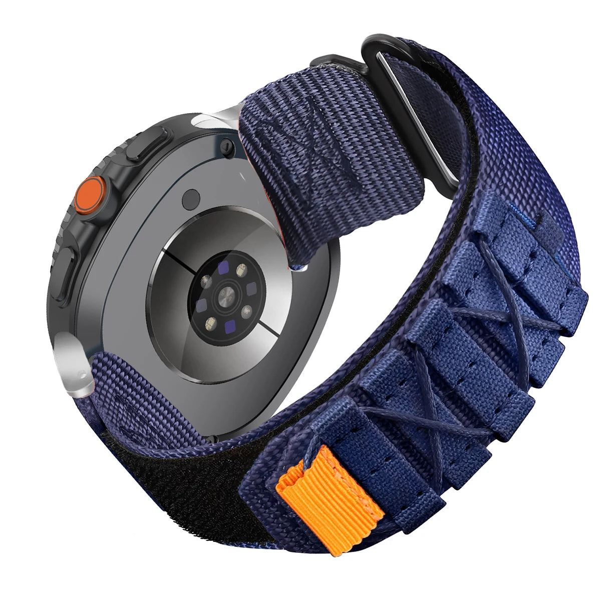 Nylon Travel Loop Band for Samsung Galaxy Watch 8 / Galaxy Watch 8 Classic