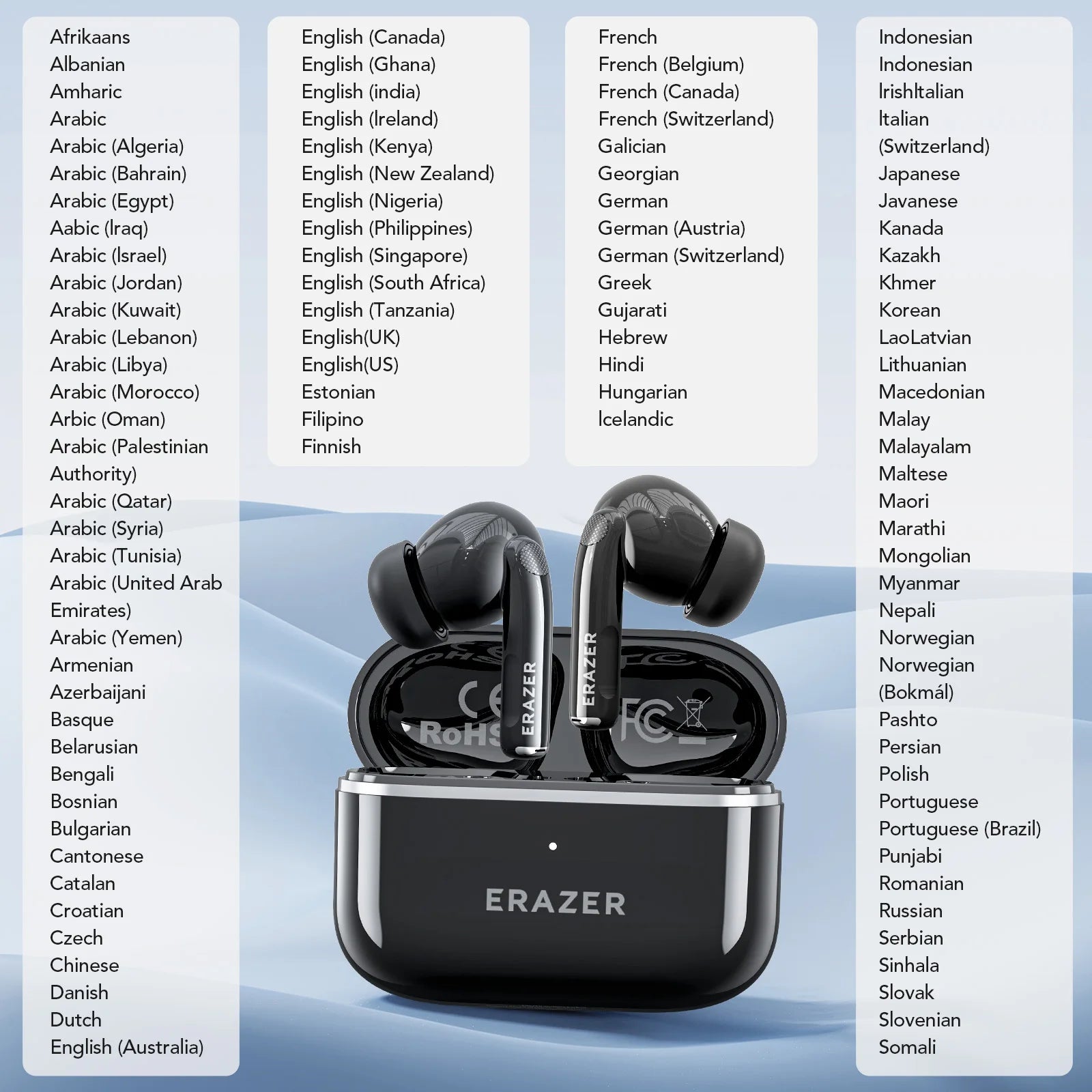 Lenovo Erazer XT89PRO AI Translator Earbuds