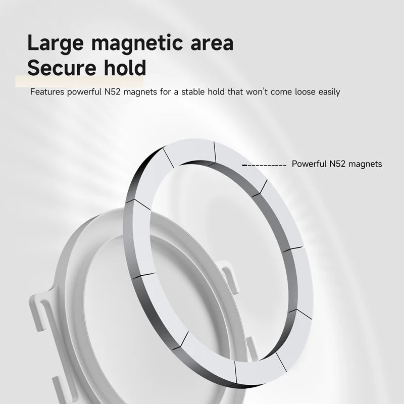 Hagibis N52 Magnetic Patch Adapter