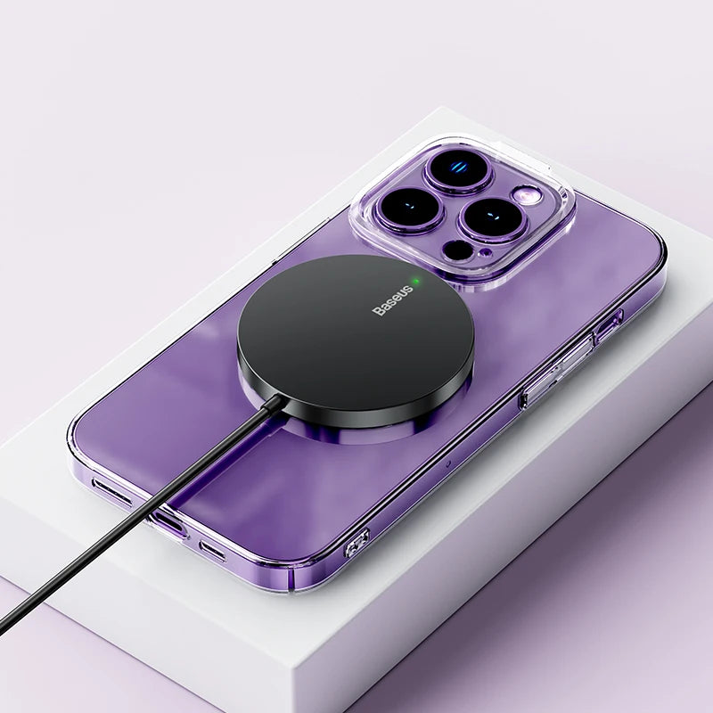 Baseus Qi2 15W Magnetic Fast Charging Pad
