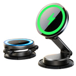 Joyroom JR-ZS408 15W Magnetic Wireless Charging Car Mount - Fast and Secure