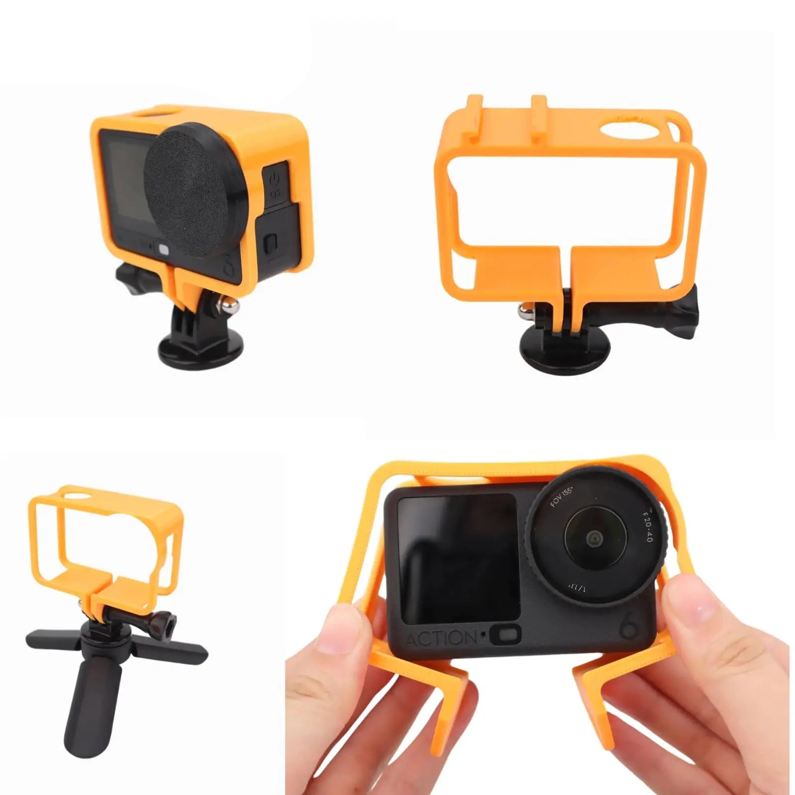 Quick Release Protective Frame for DJI Osmo Action 6