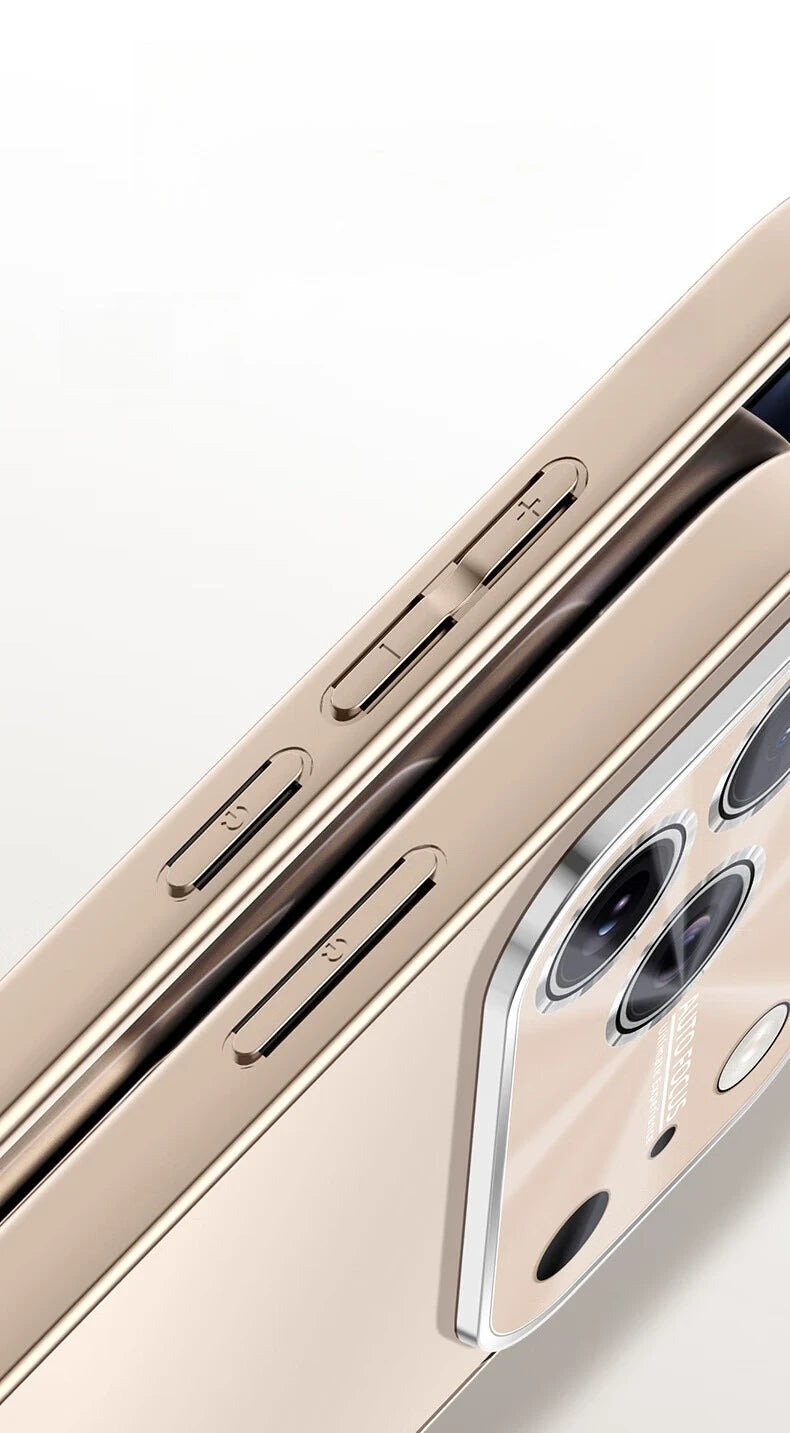 Luxury Business MagSafe Case with 360° Rotating Bracket for iPhone 17 Series