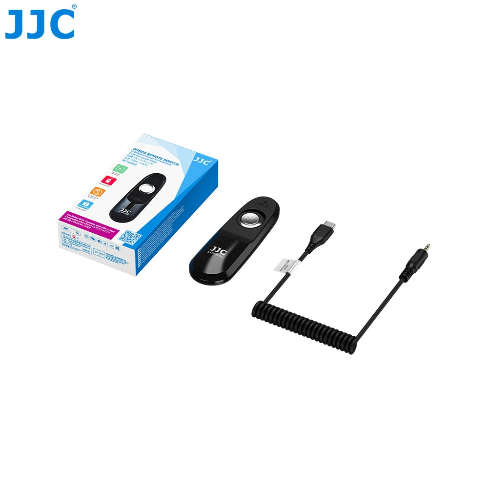 JJC Wired Remote Shutter Release Sony Cameras