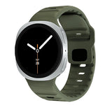 Premium Breathable Silicone Band for Samsung Galaxy Watch 8 / Galaxy Watch 8 Classic