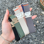 Stretchy Braided Nylon Strap for Apple Watch