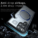 Matte Translucent Back Cover for ZTE Nubia RedMagic 11 Pro / Pro Plus