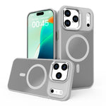 Protective Matte Finish Armor Case with MagSafe for iPhone 17 Series