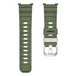 Tapered Silicone Sport Band with Quick-Release Pins for Samsung Galaxy Watch 9
