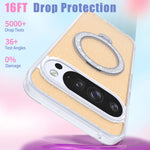 Google Pixel 10 Series Magnetic Protective Case with Ring Holder