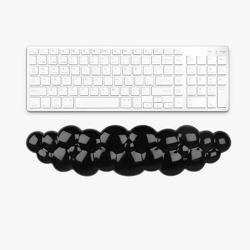 Cloud Silicone Wrist Rest for Keyboard and Mouse