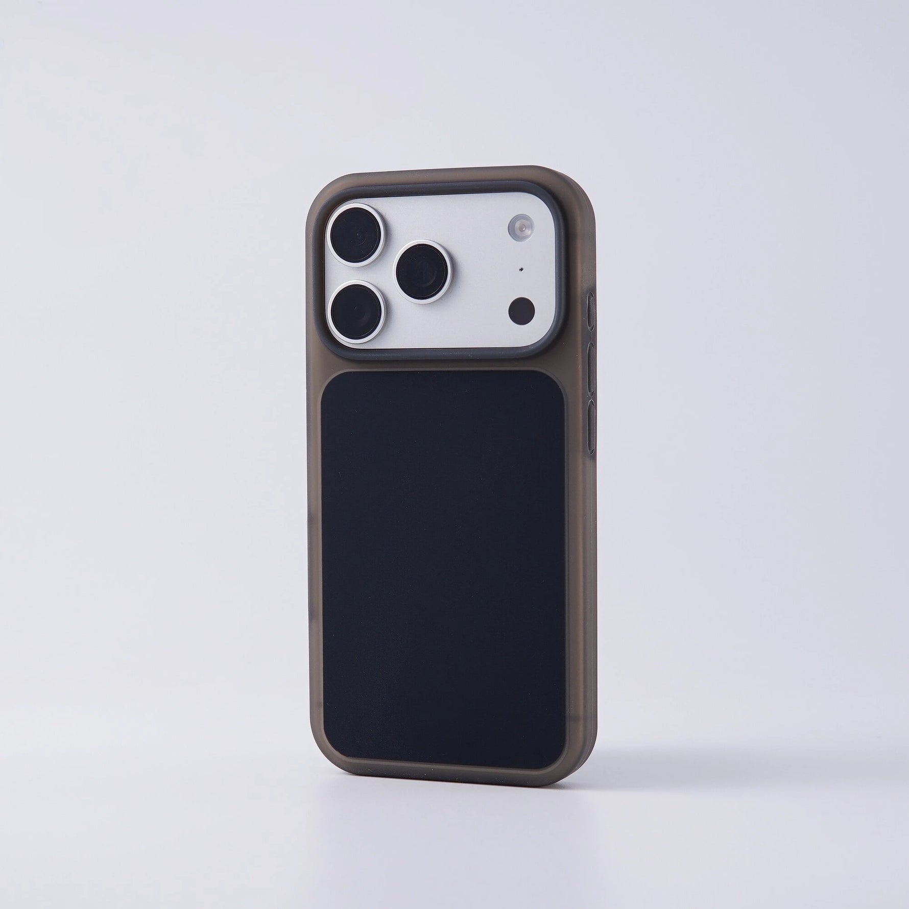 Semi-Transparent Jelly Case for iPhone 17 Series