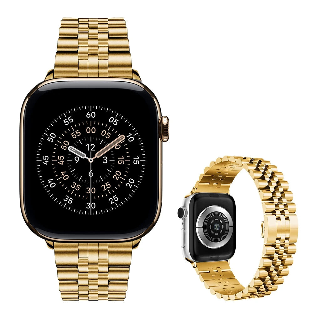 Premium Stainless Steel Metal Strap for Apple Watch