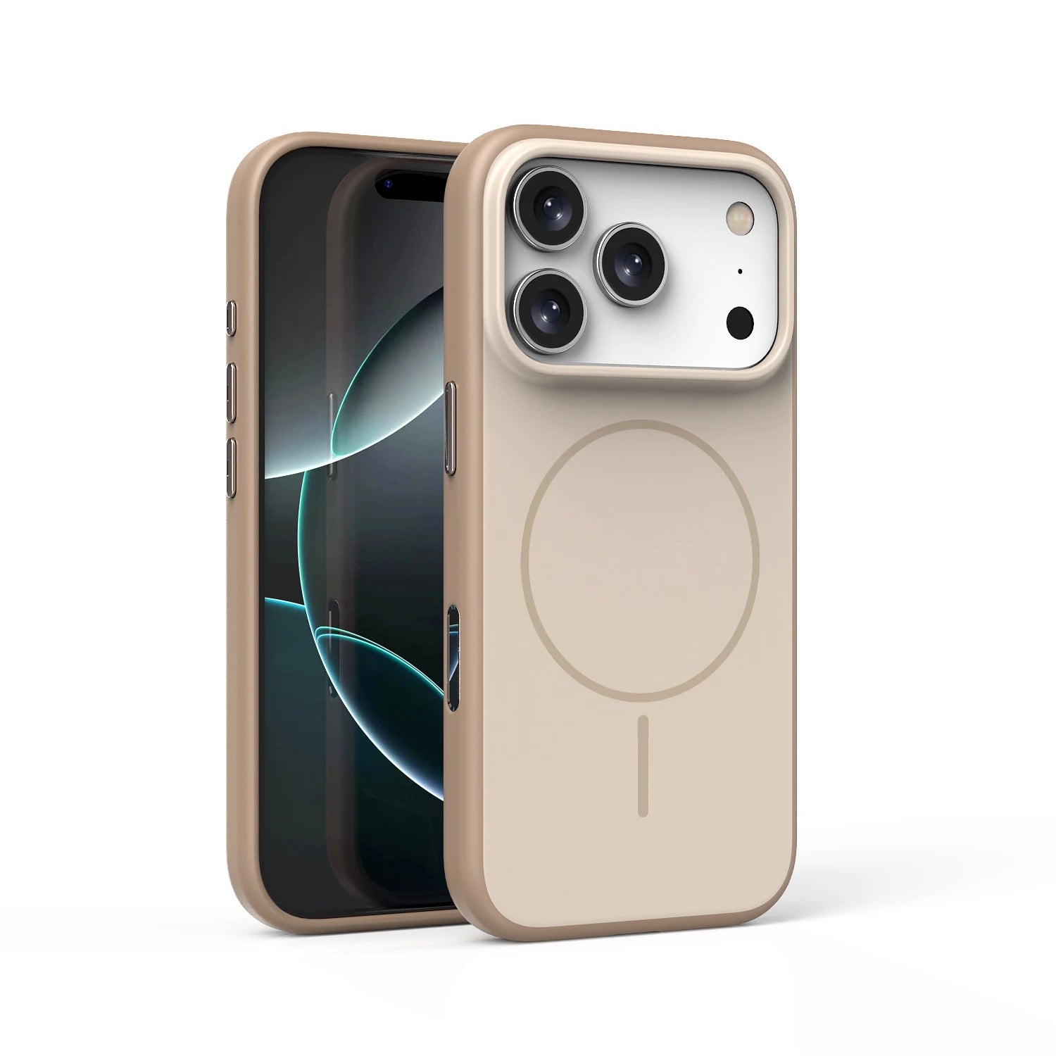Anti-Fingerprint Frosted MagSafe Case for iPhone 17 Series