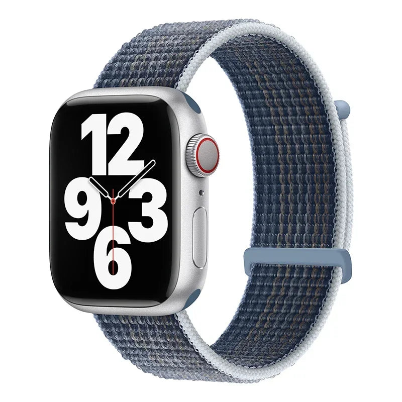 Breathable Nylon Elastic Strap for Apple Watch