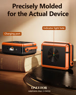 Unique Turntable-Style Protective Case for AirPods Pro 3