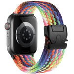 Breathable Braided Nylon Sport Band for Apple Watch