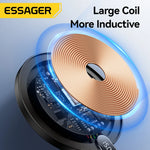 Essager 15W Fast Wireless Charging Pad with LED Display