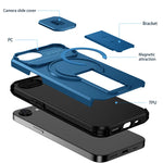 Armor MagSafe Case with Foldable Stand for iPhone 17e