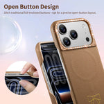 Bow Pattern MagSafe Case for iPhone 17 Series