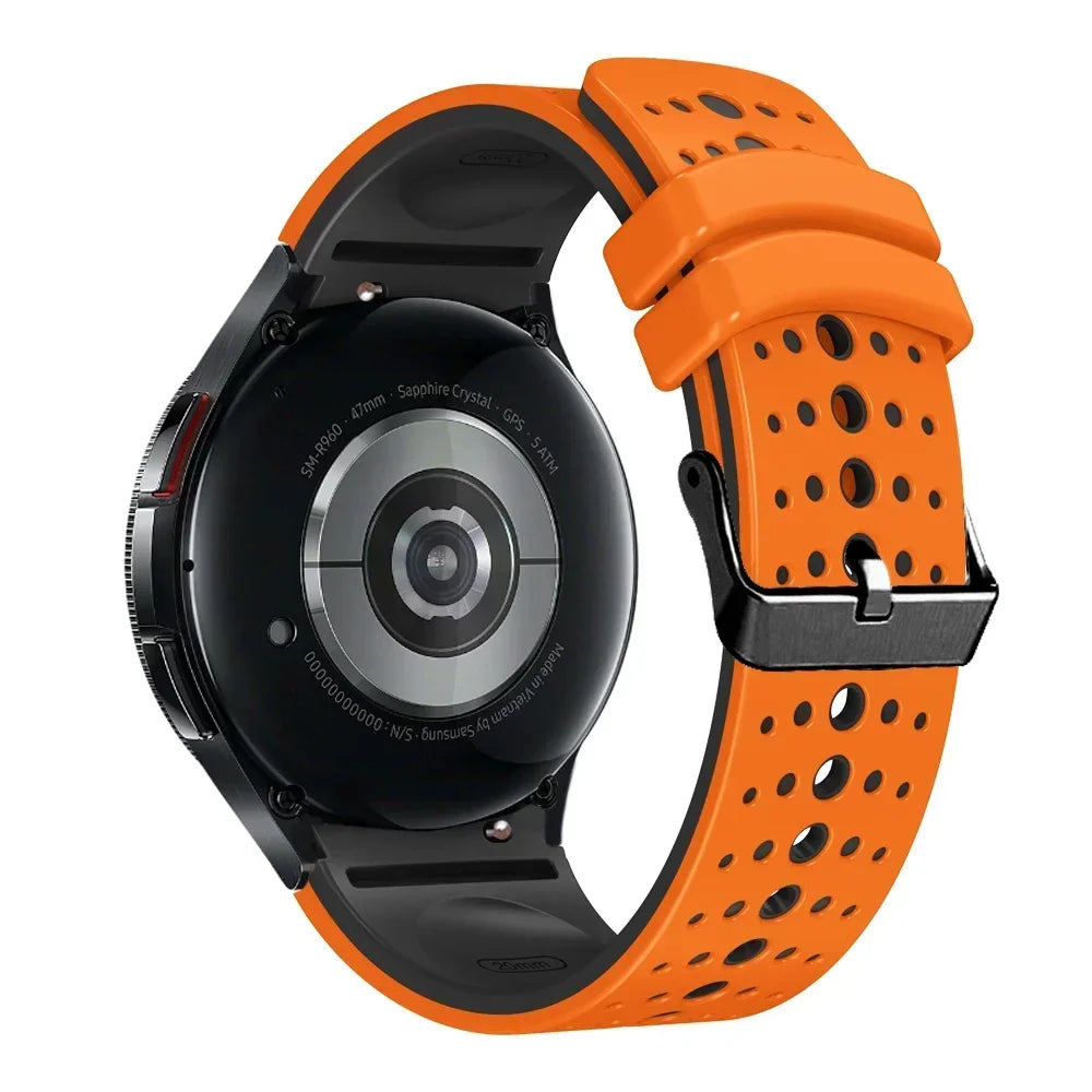 Comfortable Soft Silicone Band for Samsung Galaxy Watch 7