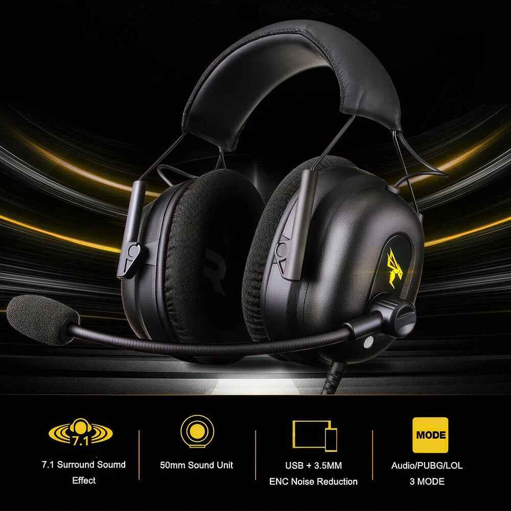 Mpow G936N 7.1 Surround Sound Gaming Headset