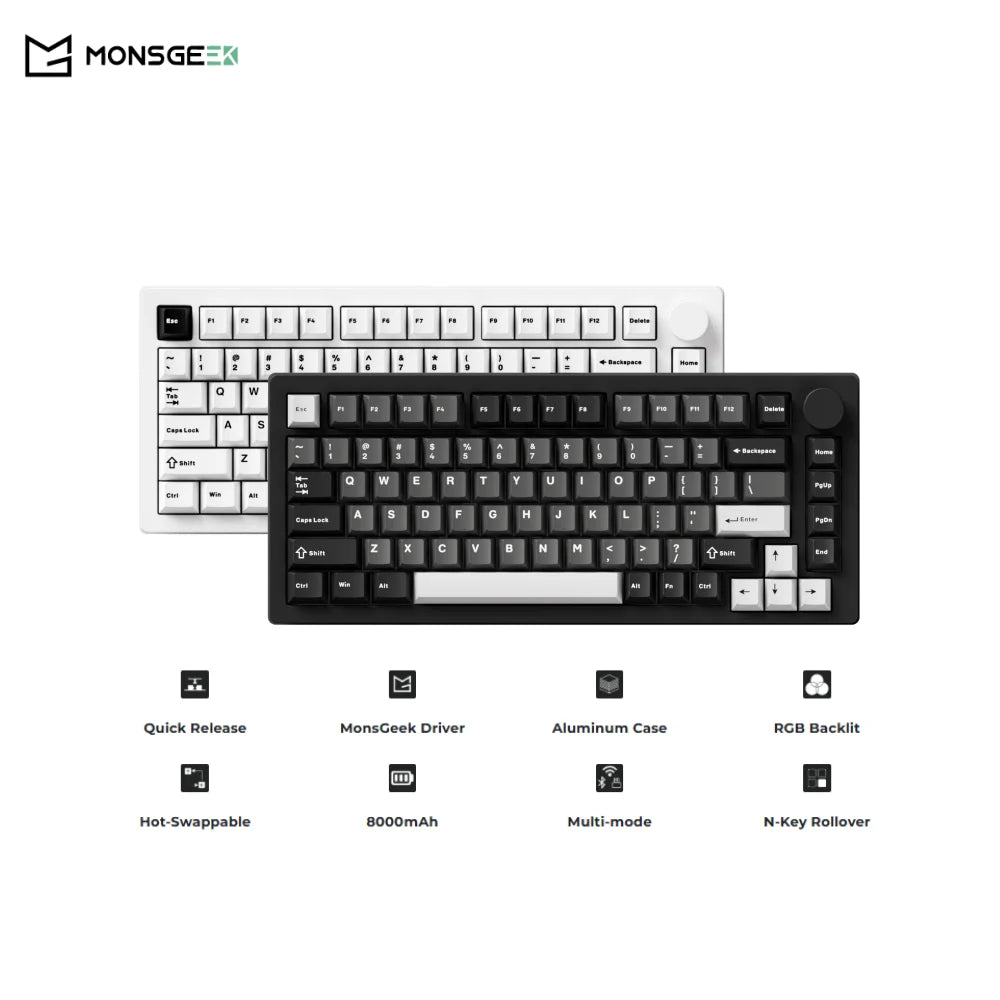 Akko MonsGeek M1 V5 75% Mechanical Keyboard