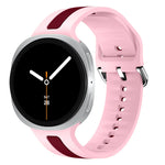 Sport Two-Tone Silicone Band for Samsung Galaxy Watch 8 & Galaxy Watch 8 Classic