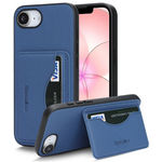 Luxury Shockproof Leather Case with Card Holder for iPhone 17e