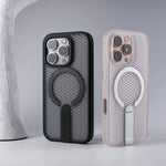 Premium Honeycomb Mesh Cooling MagSafe Case for iPhone 16 Series