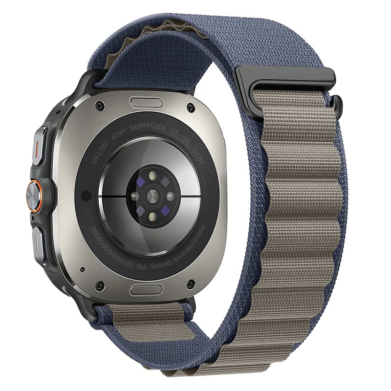Alpine Loop Nylon Strap for Samsung Galaxy Watch Ultra and Samsung Galaxy Watch Ultra (2025)