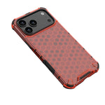iPhone 17 Series Honeycomb Rugged Armor Protective Case