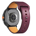 Premium Leather Bracelet for Samsung Galaxy Watch 8 & Galaxy Watch 8 Classic